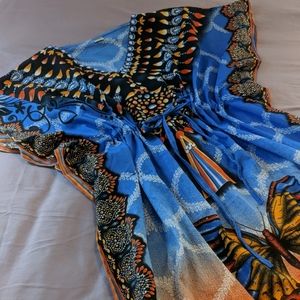 Laddi Butterfly Dress